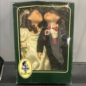 Geppeddo Wedding Couple Dolls